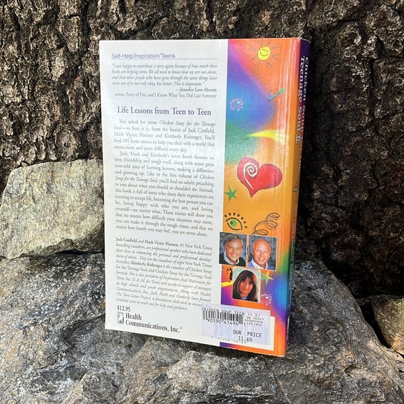 Chicken Soup for the Teenage Soul Volumes 1 , 2 , and 3  - 3 Book Bundle Set - Picture 7 of 11